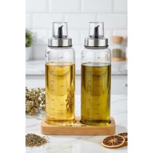Ceylan Adam Damla Standlı Yağlık Sirkelik Seti 500 ml
