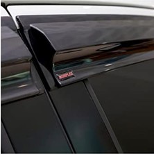 Ceylan Adam Toyota Corolla ile Uyumlu 2013-2018 Mugen Cam Rüzgarlığı Ön-Arka