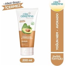 Ceylan Adam Soft Prebiyotik Avokado El, Yüz ve Vücut Kremi 200 ml