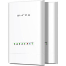 Ip-Com CPE6S-KIT 5ghz 867MBPS 5km Ptp Dış Ortam 2lı Set Tak Çalıştır Access Poınt(Adaptörlü)