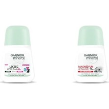 Ceylan Adam Mineral Lekesiz Koruma Roll-On Deodorant + Mineral Magnezyum Ultra Kuru Roll-On Deodorant