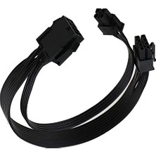 Ceylan Adam 1pcs Cpu 8 Pin Female To Cpu 8 Pin And Atx 4 Pin Male Supply Extension Cable Eps 12V For Motherboard, 20 cm
