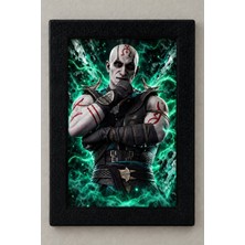 Star Figür Mortal Kombat - Quan Chi Çerçeveli Poster 10X15 cm