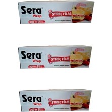 Ceylan Adam (3 Kutu Olarak Gönderilecek) Sera Streç Film; Kesme Bıçaklı, 12 Mikron - Apex Grup -, Orjinal 30 cm x 300 M