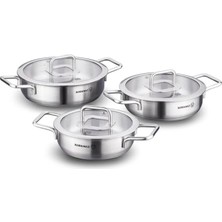Ceylan Adam Stella 6 Parça Omlet Set A2929