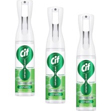 Ceylan Adam Sprey, Infinite Clean Doğal Probiyotikli Anti Toz, Tüm Yüzeyler Için Misket Limonu & Limon Otu 280 ml (3 Paketi)