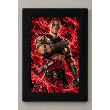 Star Figür Mortal Kombat - Reiko Çerçeveli Poster 10X15 cm