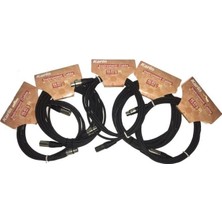 KO9726M - 6 Metre Xlr To Xlr Enstruman Kablosu