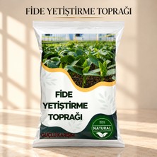 Plant Home Power Mix Fide Yetiştirme Toprağı 10 Litre Tohum Çimlendirme Harcı - Organik Ürün Içeriği
