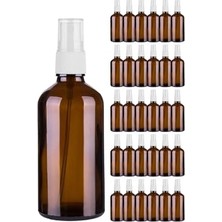 Ceylan Adam 50 ml Amber Cam Sprey Şişesi, 30 Adet, AC04130