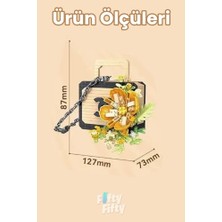 Ceylan Adam Boutique Serisi Siyah Çanta Figürü, 484 Parça Oyuncak Yapım Seti -FFP1078