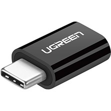 Ceylan Adam Micro USB - Type-C Dönüştürücü Adaptör, Siyah