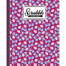 Ceylan Adam Scrabble Score Sheet: Scrabble Game Record Book For Up To 4 Players; Scrabble Game Sheets For Board Game Words Building | Dinosaur Era Cover | 121 Pages, Size 8" x 10"