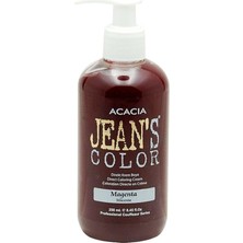 Jeans Color Saç Boyası Magenta 250ML Magenta