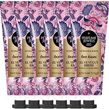 Ceylan Adam Perfume Jewels Love Kisses El Kremi 50 ml x 6