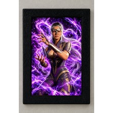 Star Figür Mortal Kombat - Sindel Çerçeveli Poster 10X15 cm