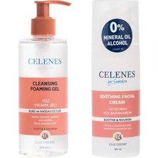 Ceylan Adam Cloudberry Kuru ve Hassas Ciltler Için Yüz Temizleme ve Bakım Seti, 250 ml + 50 ml