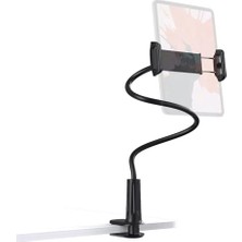 Ceylan Adam 70 cm Akrobat Esnek Tablet ve Telefon Tutucu Stand Siyah