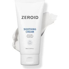 Soothing Cream – Hassas Ciltler Için Cilt Bariyeri Güçlendirici Nemlendirici Krem 80ML