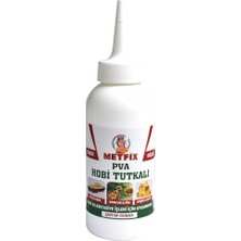 Ceylan Adam Metfix Pva Hobi Tutkalı 150 G; Şeffaf Donar, Boncuk, Sim, Ahşap, Kağıt, Maket, Modelleme, Kırtasiye