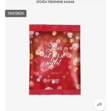 Love At First Sight Kalp Şeklinde Katı Sabun 77G, Lovesabun