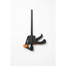Işkence Sıkıştırma Mandalı - Hızlı Tetikli Sıkıştırma ve Gerdirme Aleti - 19.5 cm Tek Elle Kullanım Mini F Klips Işkence (2 Adet)