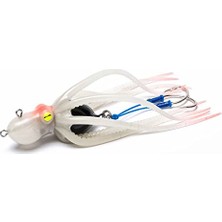 Ceylan Adam Inkvader Octopus Jig Sahte Yem Glo - Glow 60 G
