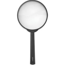 Ceylan Adam 7.5 cm Optik Lensli El Büyüteci, Okuma, Hobi ve Koleksiyon Kullanımı, 7430000722536