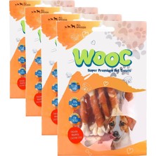 Ceylan Adam Dog Tavuk Sargılı Kalsiyum Kemikli Ödül 80 G (4 Paketi)