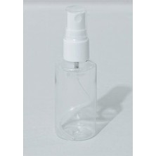 Ceylan Adam Şişe, 50 ml Kolonya Boş Plastik Sprey 10 Adet