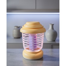 Stylmenplus LED Sinek Kovucu Lamba 360° Koruma Izgaralı UCZZZHS376SİNEKKOVUCU-5