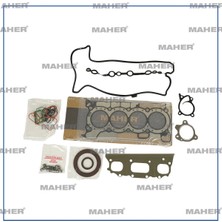 Maher Takım Conta Qashqaı 14= / Juke 14= / Pulsar 14=  Clıo Iv 12= / Captur 13= / Symbol Iıı 13=/  Megane Iv 16= /  Logan Iı 12=/ Sandero Iı 13= Duster 10= 1.2 Dıg-T