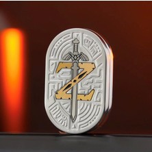 Zelda Master Sword Edc Slider – Yeni Nesil Premium Stres Çarkı | Silver