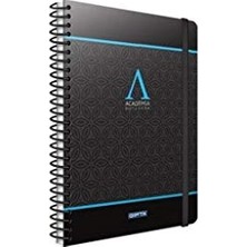 Ceylan Adam 189634 Defter 17X24 Academıa Spiralli Sert 120 Yaprak Çizgili 3775