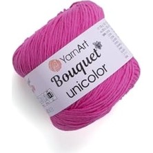 Ceylan Adam El Örgü Ipi, Yarnart Bouquet Unıcolor - — FUŞYA-3216