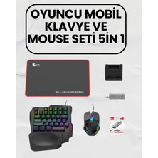 Stylmenplus Bluetooth 5.3 Mobil Oyun Aksesuar Seti – Pubg Uyumlu