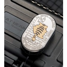 Lucky Cat Edc Slider – Yeni Nesil Premium Stres Çarkı | Silver & Gold