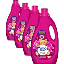 Ceylan Adam Çamaşır Yumuşatıcısı, Extra Konsantre, Orkide 2520 ml (4 Paketi)