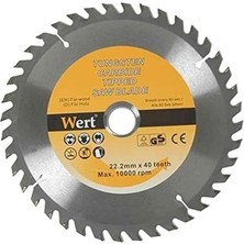 W 2540/115, Ahşap Kesme Testeresi Ø 115MM, Gri