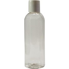 Ceylan Adam Paradise Boş Pet Ambalaj 200 ml Pet Sise ve Kapaklı 10 Adet