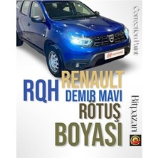 Ceylan Adam Renault Duster, Express, Clio, Sandero ile Uyumlu Rqh Demir Mavi Rötuş Boyası 20 ml