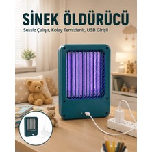 Stylmenplus USB Sinek Öldürücü Cihaz Pratik Temizlik Özellikli, Sessiz