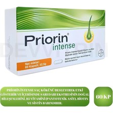 Priorin Intense 60 Kapsül 1 Paket
