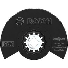 1x Pro Acz 85 Eıb Starlock Testere Ucu (Demir Içermeyen Metaller, Dolu Laminant Vinil, Pvc, Ø 85 Mm, Professional Aksesuar Çok Fonksiyonlu Makine)