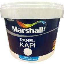 Panel Kapı Boyası Beyaz Kokusuz Su Bazlı