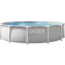 Ceylan Adam 30 cm x 76 cm Prizma Metal Çerçeve Yüzme Havuzu, Çok Renkli
