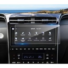 Ceylan Adam Hyundai Tucson ile Uyumlu 2021 2022 2023 2024 10.25 Inç Multimedya 9h Nano Ekran Koruyucu