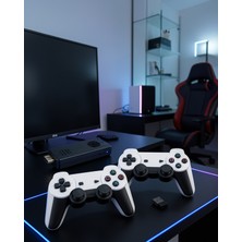 Stylmenplus Çift Joystickli Retro Oyun Kolu Uuczxprostick2-1