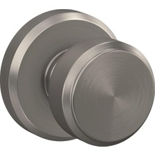 F170 Bwe 619 Gsn Bowery Kapı Topuzu Greyson Trim, Tek Taraflı Dönmeyen Kukla Kapı Kolu, Saten Nikel