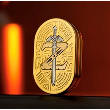 Zelda Master Sword Edc Slider – Yeni Nesil Premium Stres Çarkı | Gold